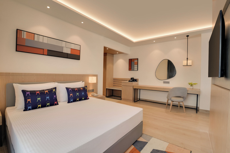 Room 5, Keys Prima by Lemon Tree Hotels, Nashik, Nashik