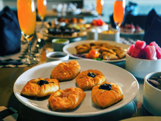 Breakfast meal 2, DanCenter Gannavaram Suites Vijaywada, Krishna