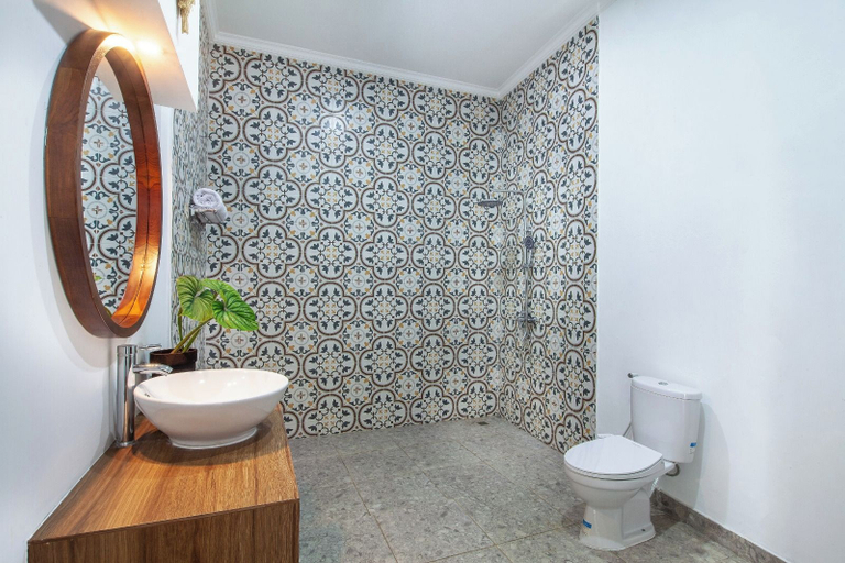 Bathroom 4, Ramasita Villa by Bali Sukha, Gianyar