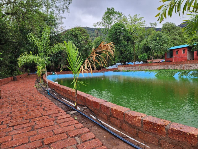 Property grounds 2, Shantubaug Agro Tourism, Satara