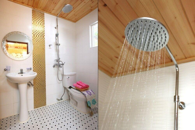 Bathroom 4, Yeomiji Pension, Gapyeong