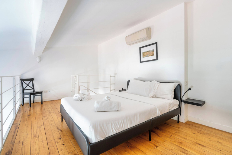 Bedroom 3, Apartment in the heart of Florence, Florence
