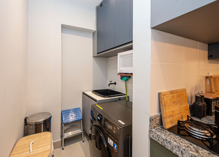 Private kitchen 3, SHB - Praiamar Shopping a poucos passos, Santos
