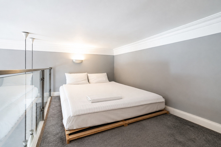 Bedroom 3, RentPlanet - Apartament Studencka, Kraków City