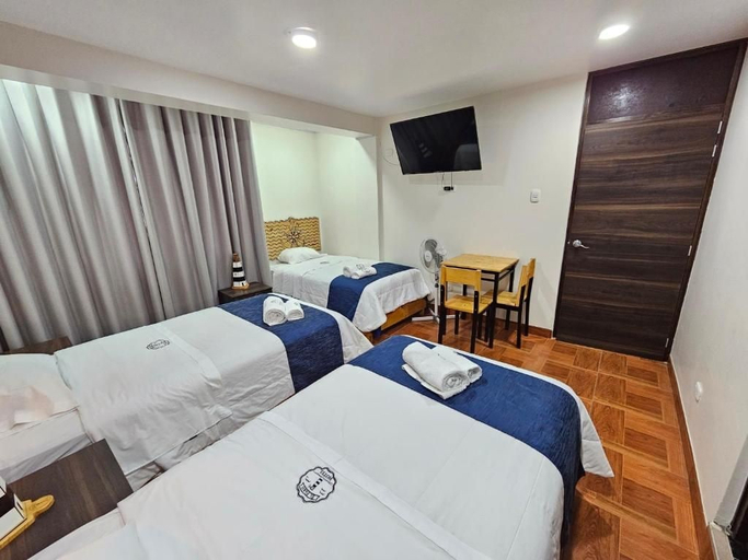 Room 1, EL FARO HOTEL, Caravelí