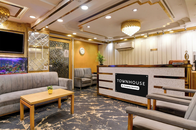 Lobby 3, Townhouse Parkstreet FormerlyHotel Royal, Kolkata