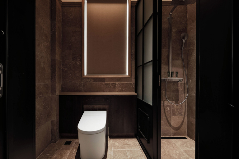 Bathroom 2, Xiaoyin Cuiweiyang Resort, Shenzhen