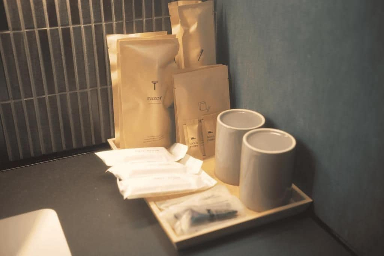 Bathroom amenities 3, Amu, Beppu