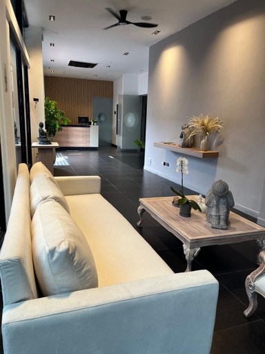 Reception 3, Hotel habitat san antonio, Santiago de Cali
