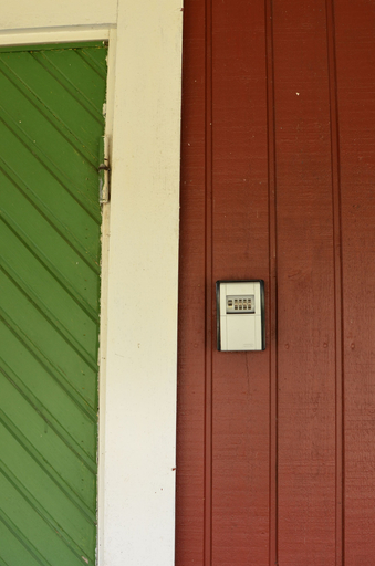 Exterior detail 5, Grönhögens Stugby, Mörbylånga