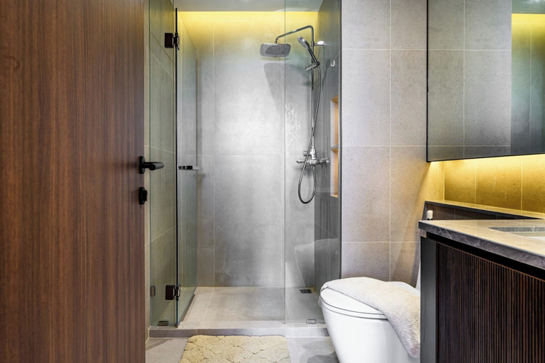 Bathroom 3, Beachfront 1BDR Condo (PE24), Sattahip