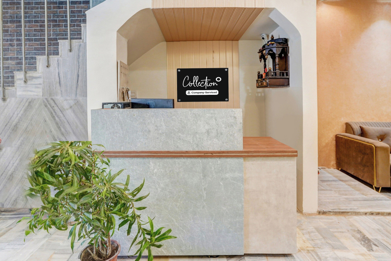 Lobby 3, OYO Collection O Ratan Lal Nagar, Kanpur Nagar