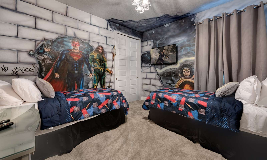 Room 2, 8BR Encore Villa With Galactic Game Room, Osceola