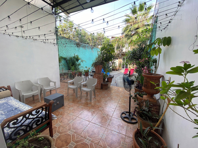 Terrace/patio 3, HOSTEL & LOFTS CASA LUMA, Guadalajara
