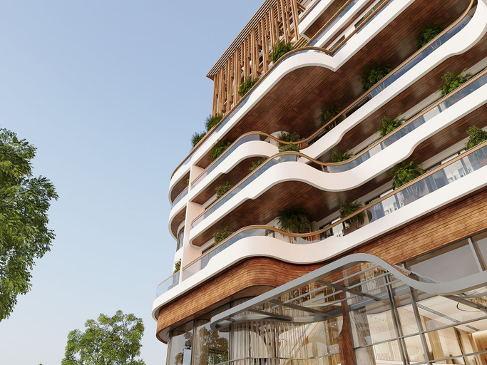 Exterior, Garrya Danang, Da Nang