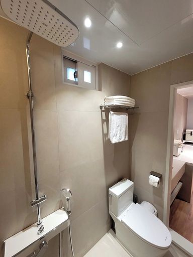 Bathroom 4, Mumurda Jungnang Hotel, Jungnang
