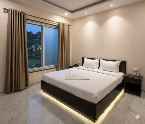 Room 3, Hotel Maharaja Galaxy, North 24 Parganas