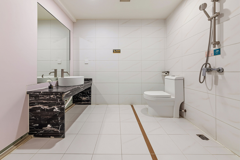 Bathroom 4, Xinzaixian Hotel Guangzhou Dongxiaonan, Guangzhou