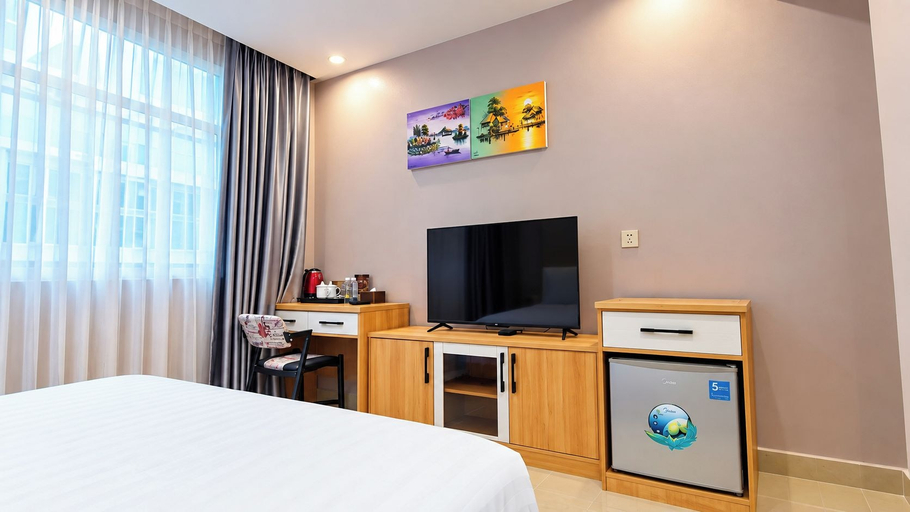 Bedroom 3, Diamond Pearl Hotel & Residence, Phnom Penh