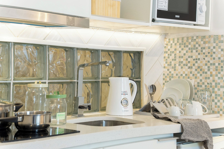 Private kitchen 4, Chic Urban Home in Providencia, Santiago