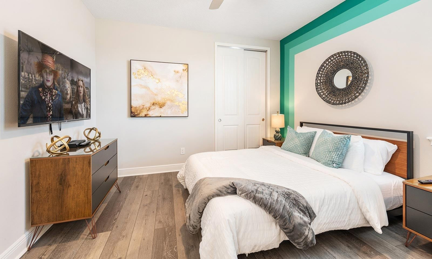 Room 3, Marvelous Villa With Galactic Themed Bedroom at Encore, Osceola