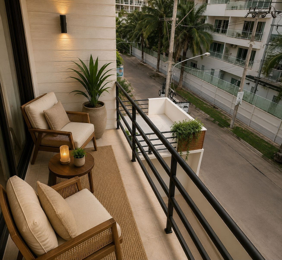 Property grounds 3, InterCon 3 Bedrooms, Hua Hin