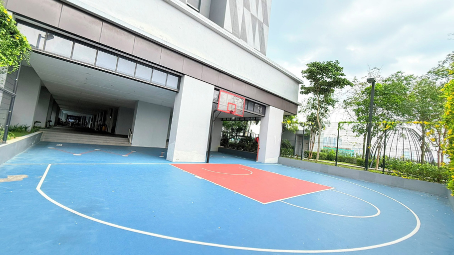Sport court, Trion KL Premier Residence, Kuala Lumpur