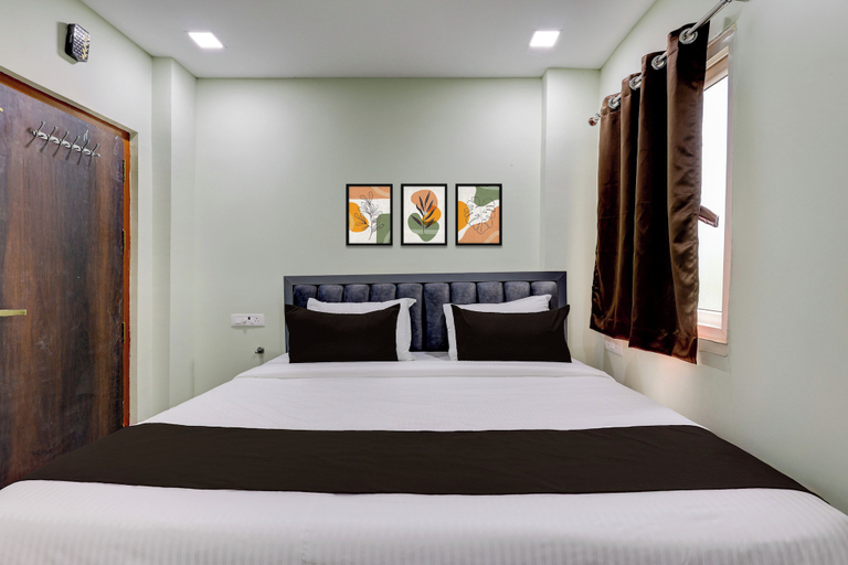 Room 2, Hotel O Krishna Riverview Vijayawada, Krishna