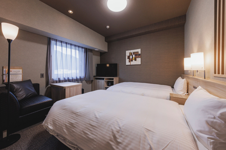 Room 2, Hotel Route Inn Tamba-Hikami Inter-, Tamba
