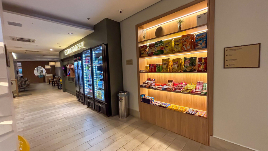 Gift shop 5, SHB - Lazer Completo com Vista Mar, Santos