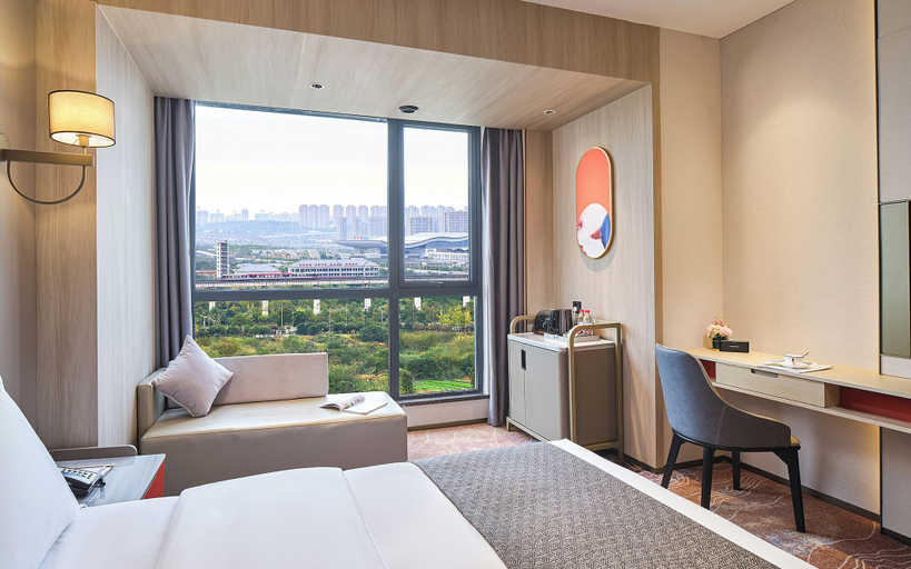 View from room 2, Yannian HarborMile Hotel, Changsha