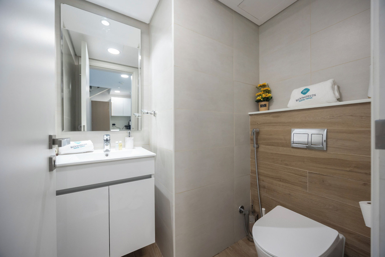 Bathroom 5, Bloomfields 1BR Duplex in Raha Lofts 2-Raha, Abu Dhabi City
