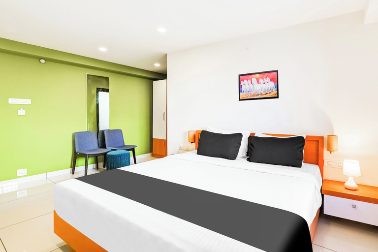 Bedroom 4, Townhouse Krishnagiri Formerly Vijay Inn, Krishnagiri