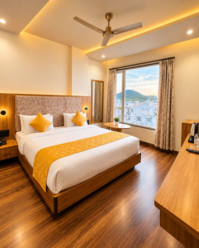 Room 4, Vista Majestic By Dritan Hospitality, Udaipur