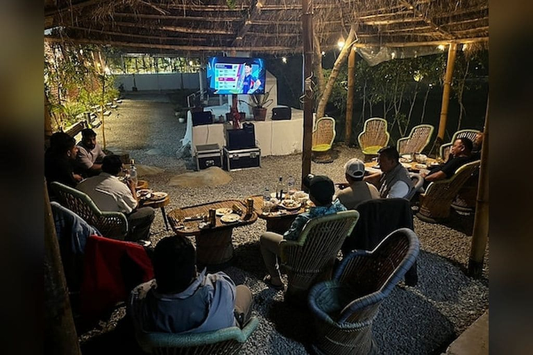 Outdoor dining 5, Grandpa Resort, Dehradun