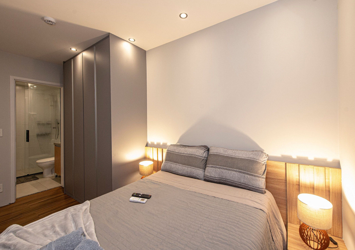 Room 2, SHB - Praiamar Shopping a poucos passos, Santos
