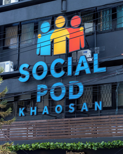 Primary image, Social Pod Khao San Hostel, Phra Nakhon