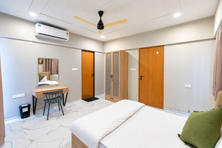 Room 2, Daily Stays at Wakad, Pune