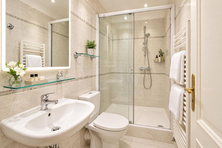 Bathroom 5, St George, Praha 2