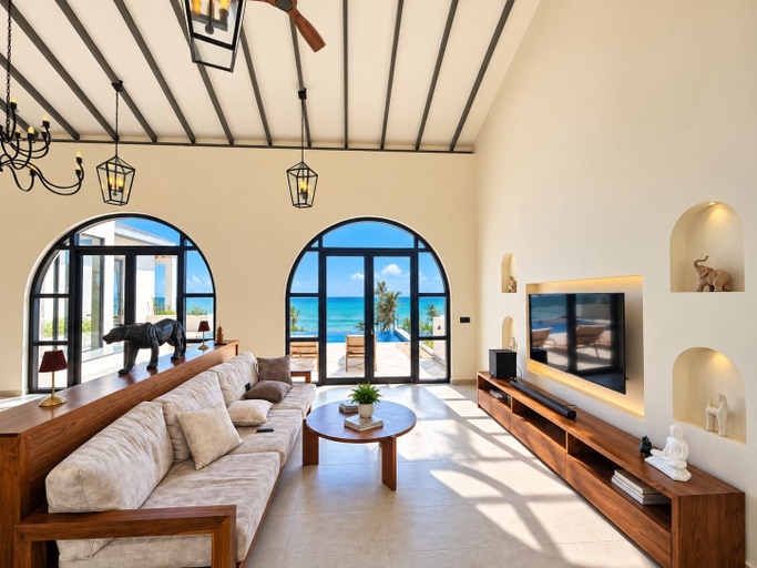 Living area, Thilo Villa Matara, Matara Four Gravets