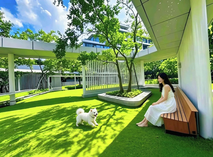 Property grounds 4, ruilantingyuan, Shenzhen