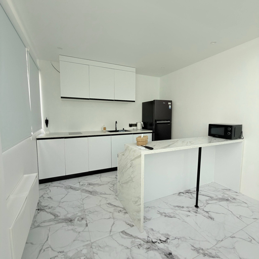 Private kitchen 4, Sun On the Hill Villa by Betterplace, Badung