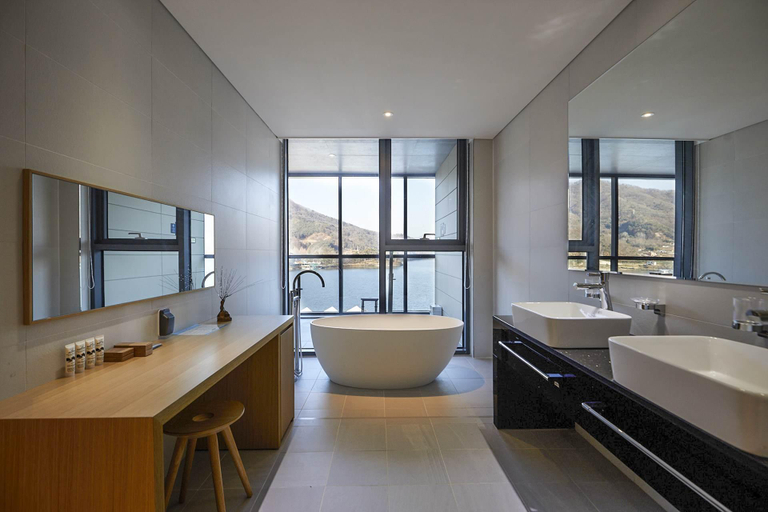 Bathroom 3, Hotel Haus, Gapyeong