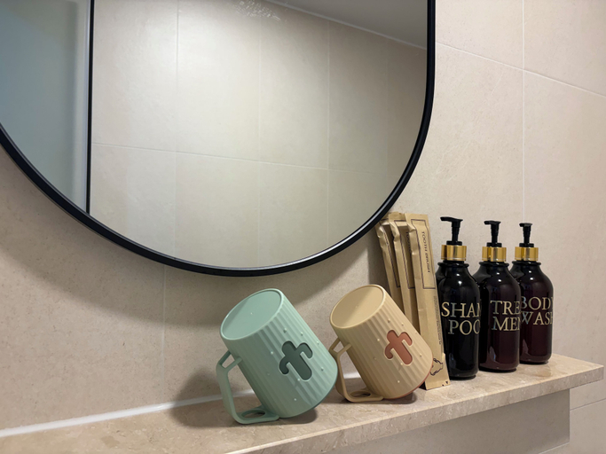 Bathroom amenities, Hub82, Seongdong