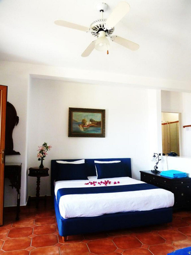 Bedroom, Milia Bay Hotel Apartments, Thessaly