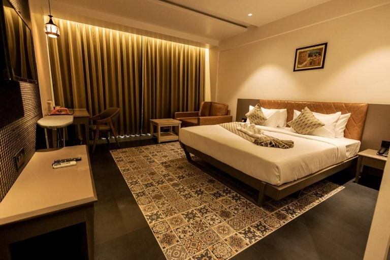 Bedroom 4, Krown Palace Resort, Valsad