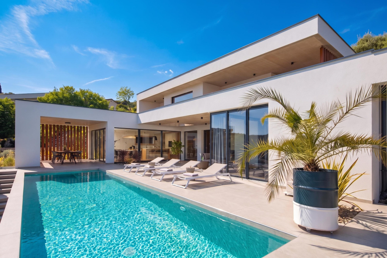 Outdoor pool 5, Villa Immortella Luxury Pool & Spa Retreat, Labin