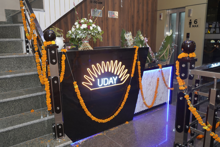 Interior, Uday Hotel, Lucknow
