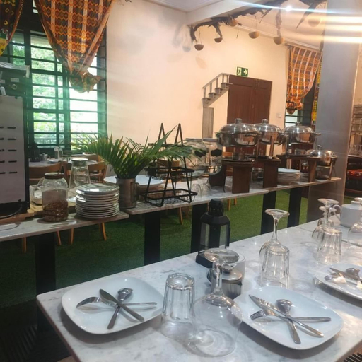 Dining 2, Da Palm Boutique Resort, Akwapim South