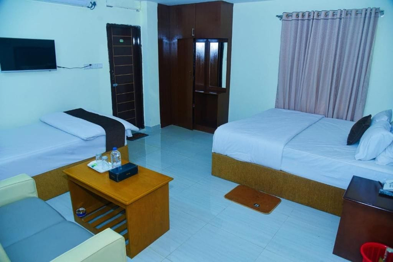 Bedroom 2, Hotel Crown City, Chittagong